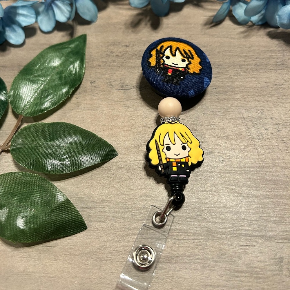 Hermione-Harry Potter Badge Reel